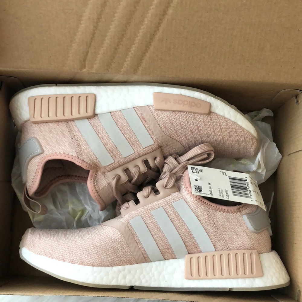 Adidas NMD Pink/Grey